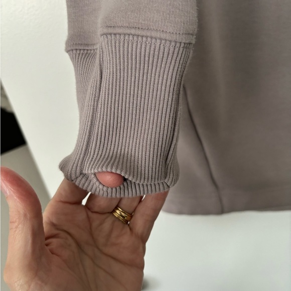 ATHLETA Cozy Karma Twist Neck Dress - Picture 2 of 9